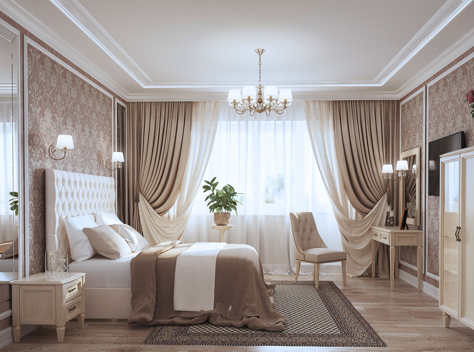 Дом 270 кв.м. в классическом стиле