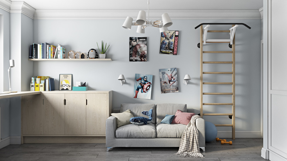 Трехкомнатная квартира, ЖК "Серебряный Бор"