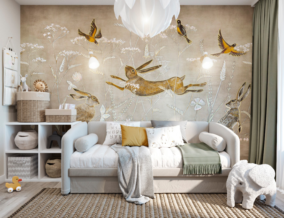 Соверменный экологичный интерьер