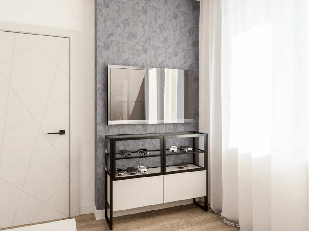 Вариант интерьера в светлых оттенках