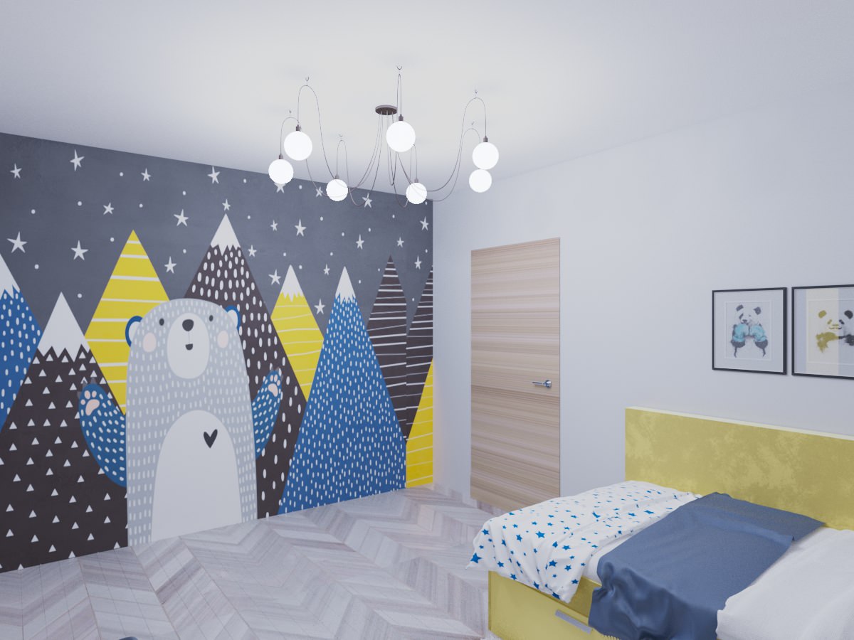 Интерьер дома