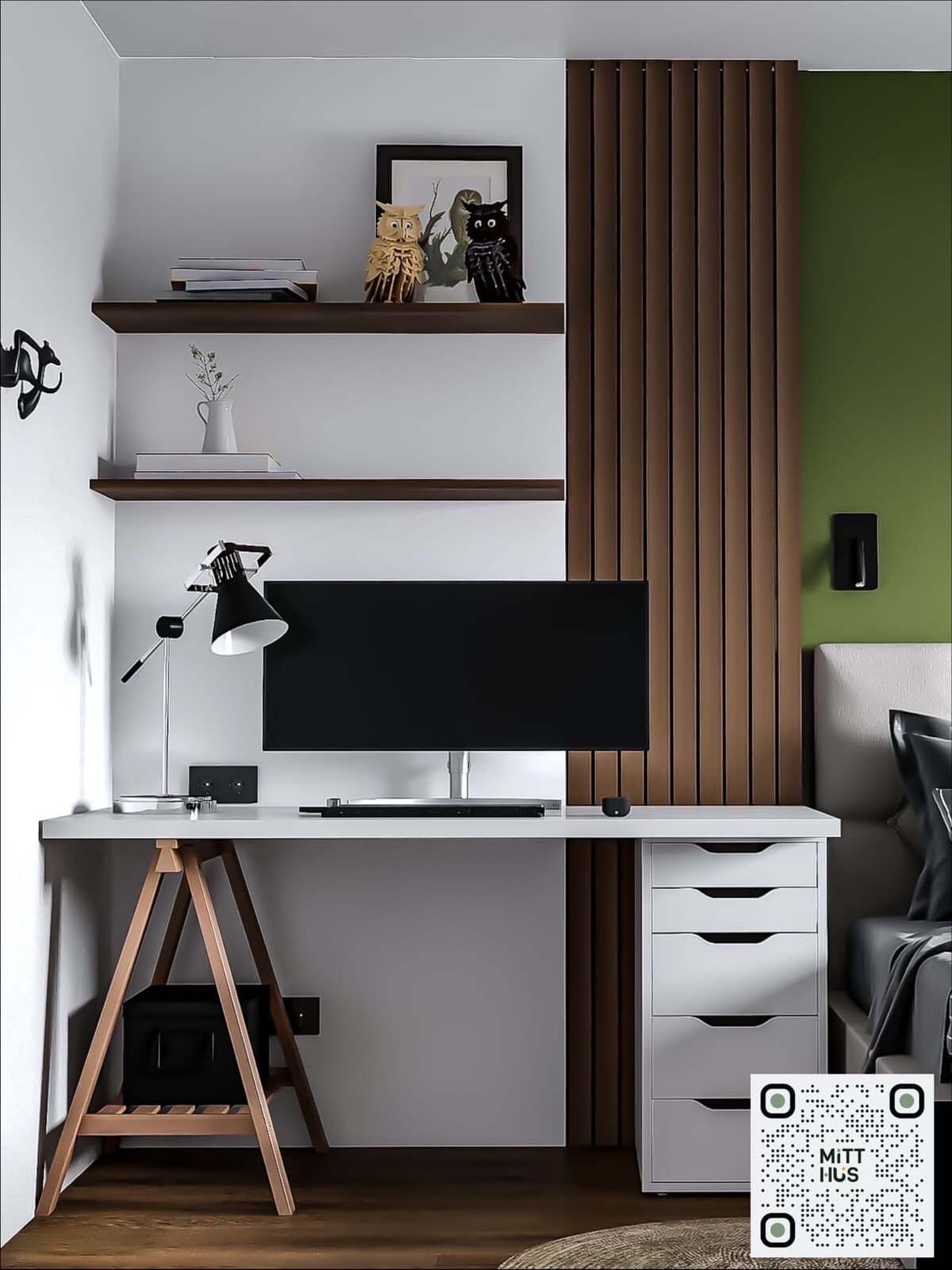 Двухкомнатная квартира в старом фонде