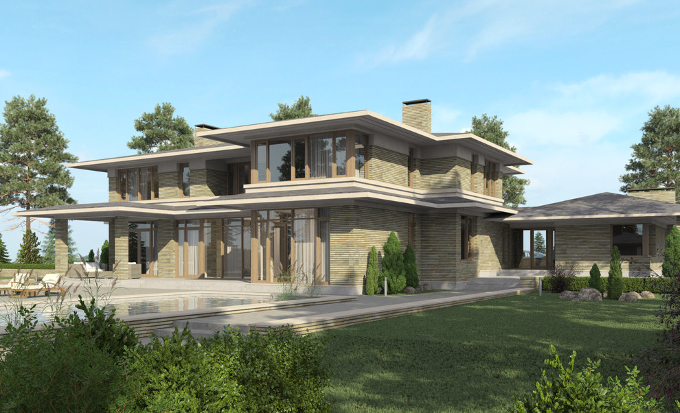 Проект загородного дома