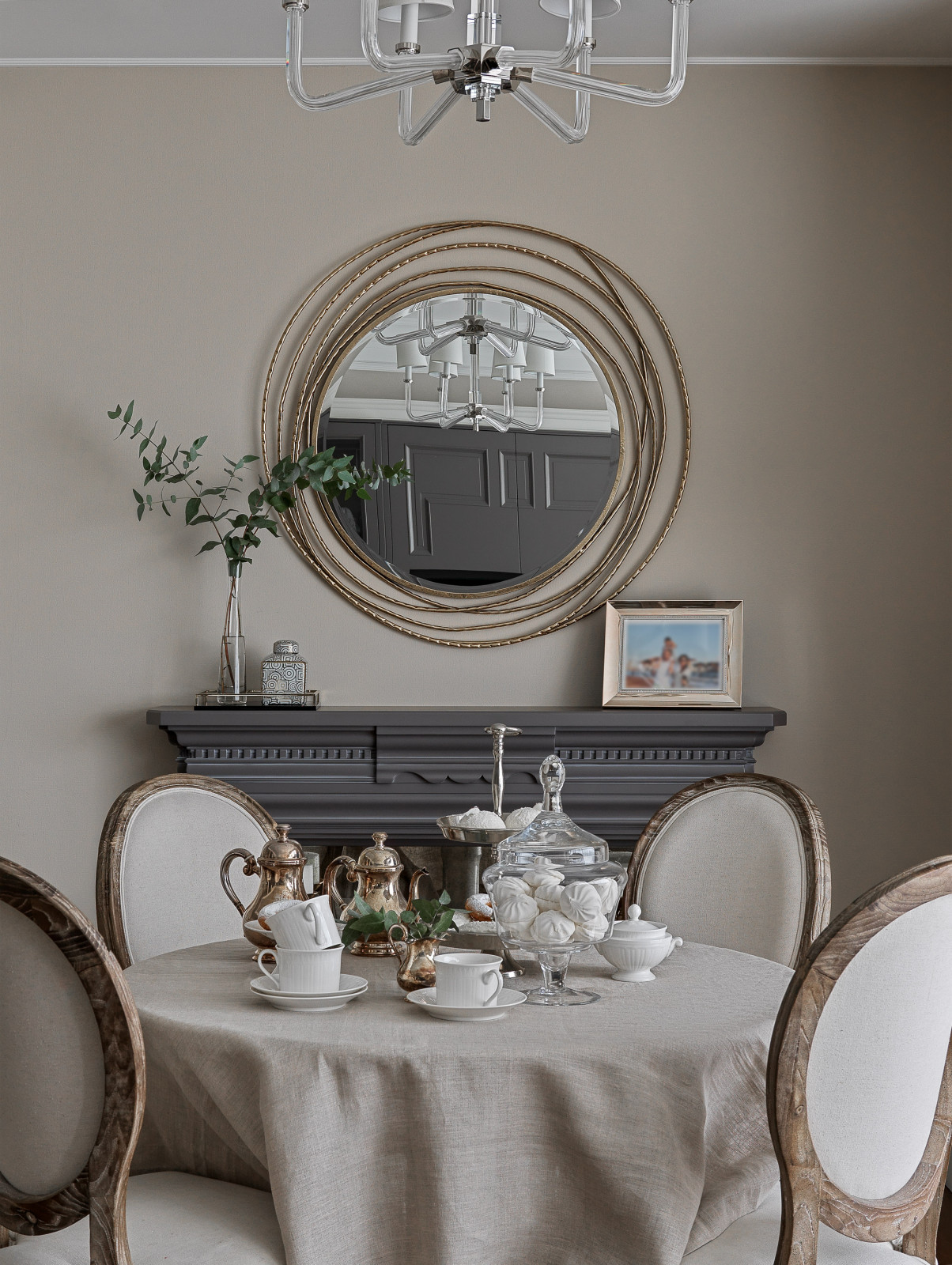 Квартира в светлых тонах