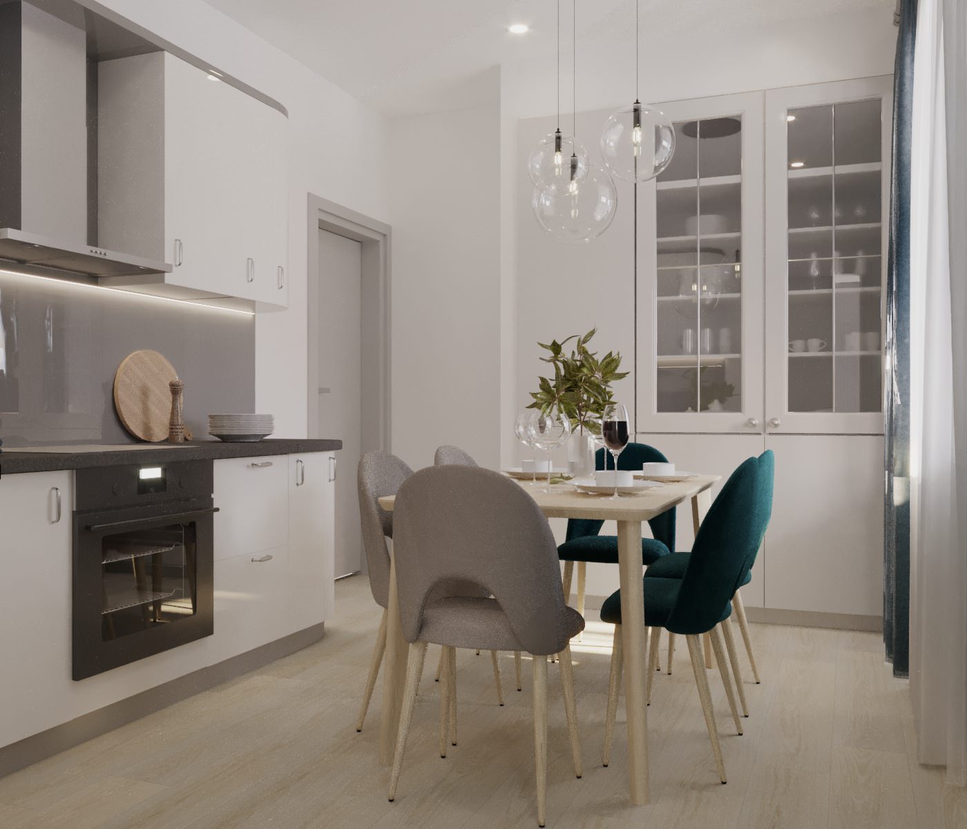 Кухня-гостиная