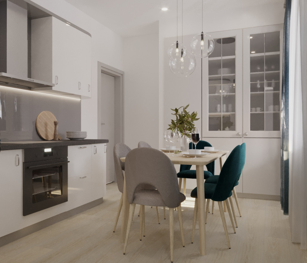 Кухня-гостиная