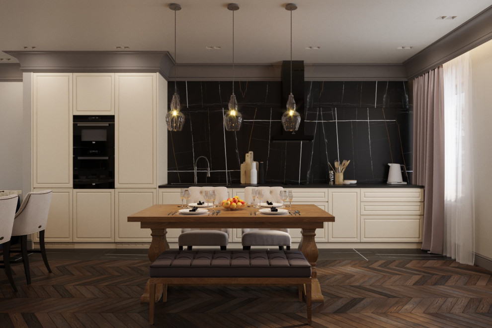 Дизайн-проект таунхауса