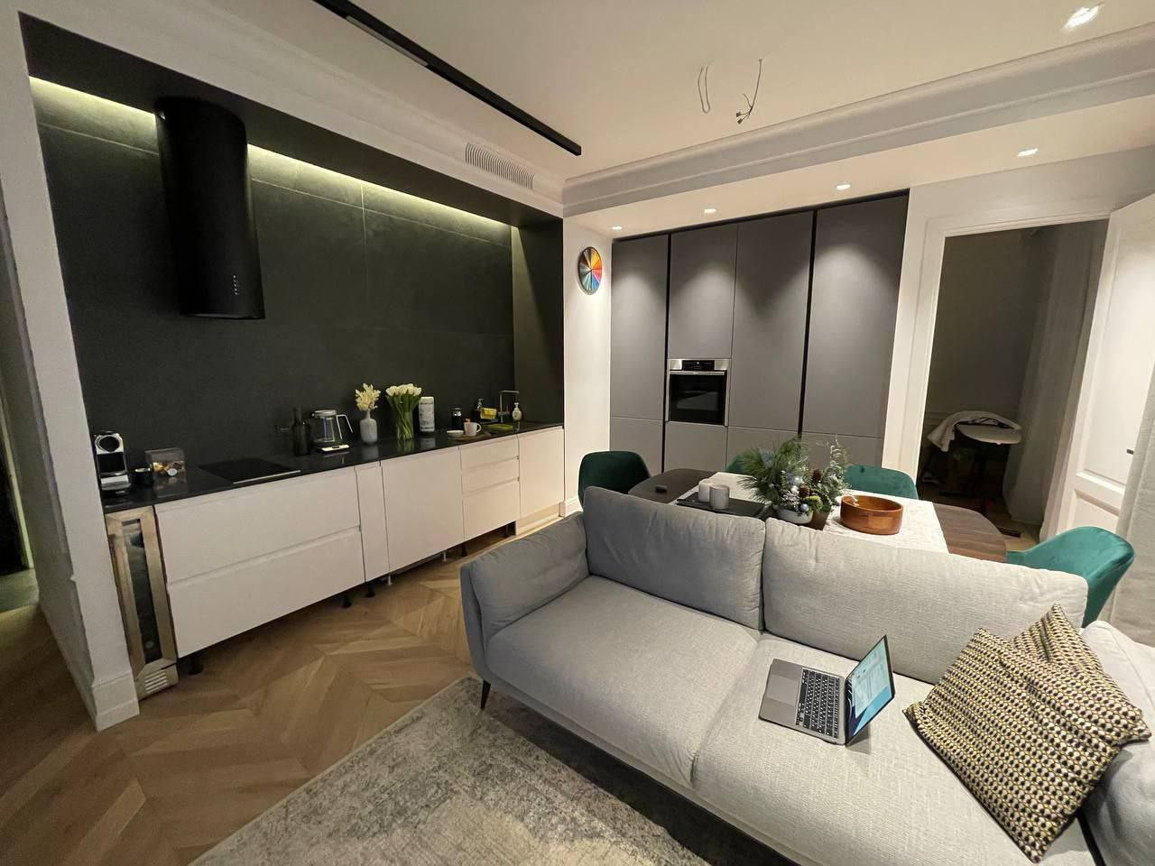 Ремонт 3 комнатной квартиры под ключ!