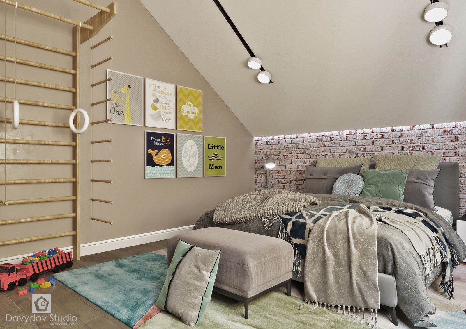 Коттедж общей площадью 250м2