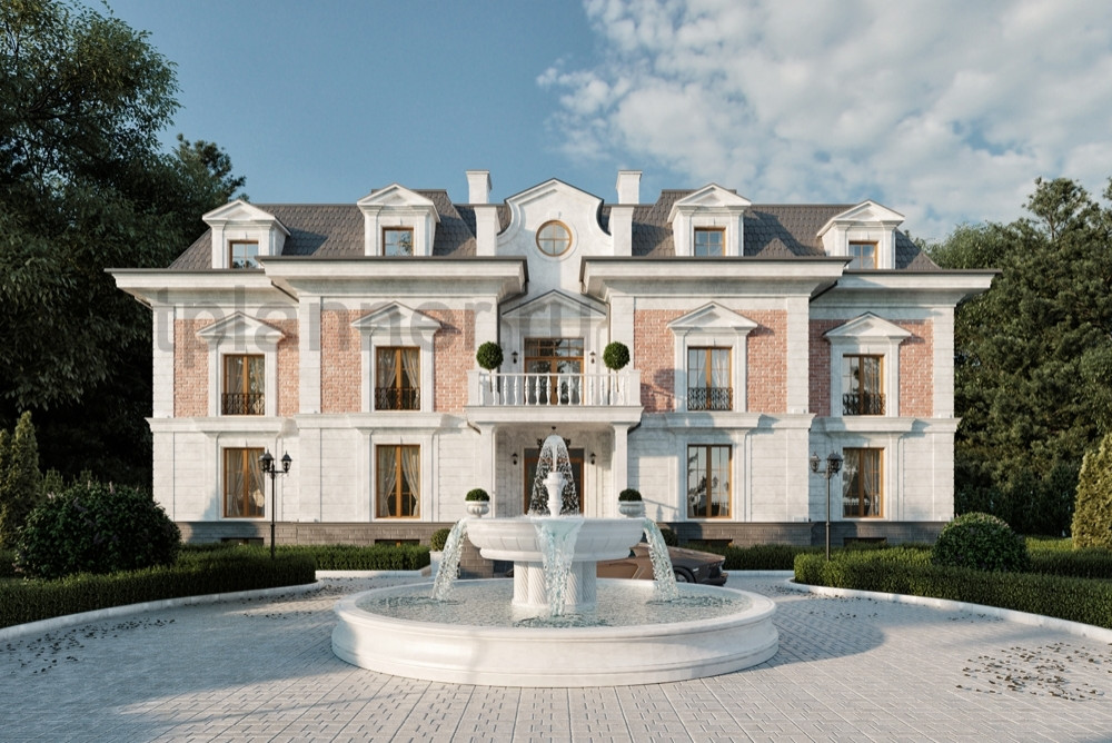 Загородный дом в стиле Английская Классика