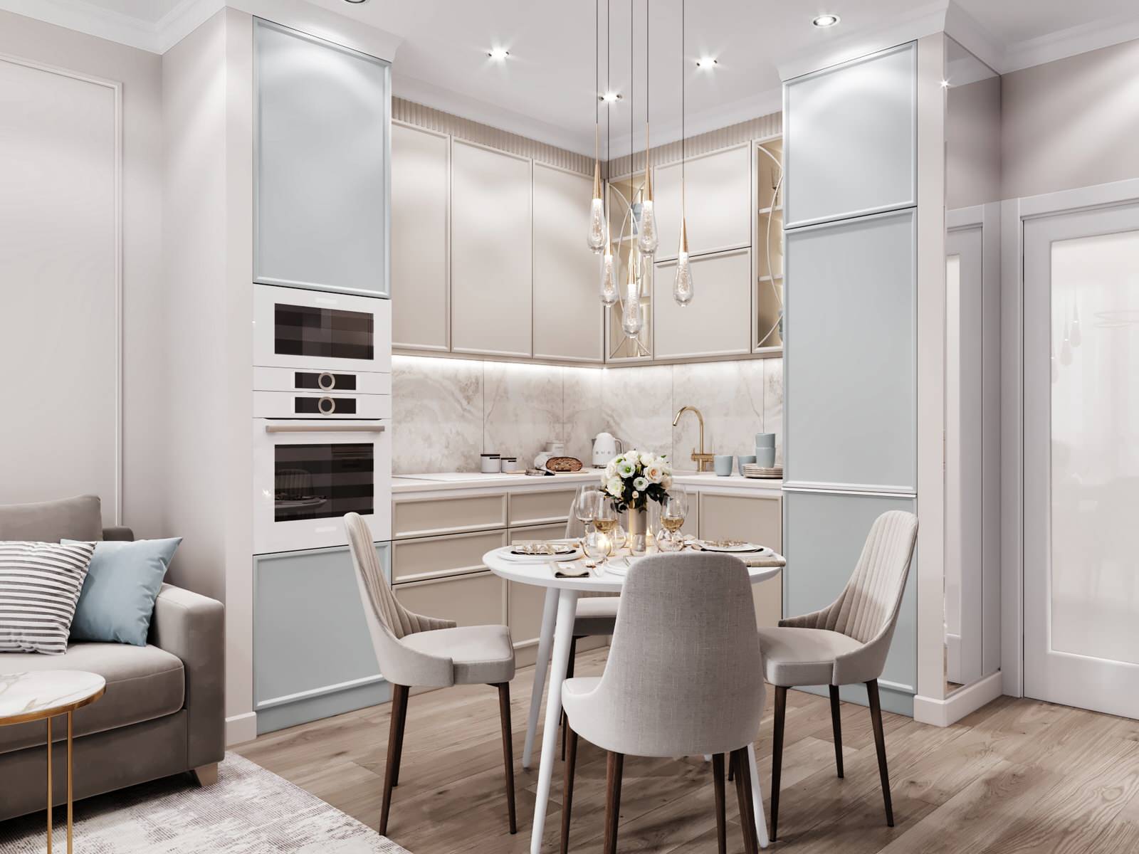 Квартира в ЖК "Савин Хаус"