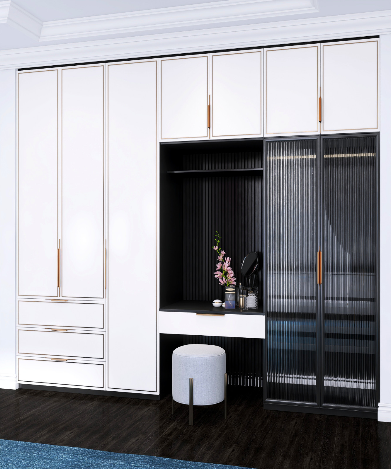 Дизайн комнаты в Москва Сити