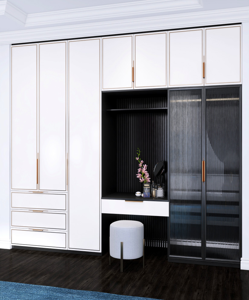 Дизайн комнаты в Москва Сити