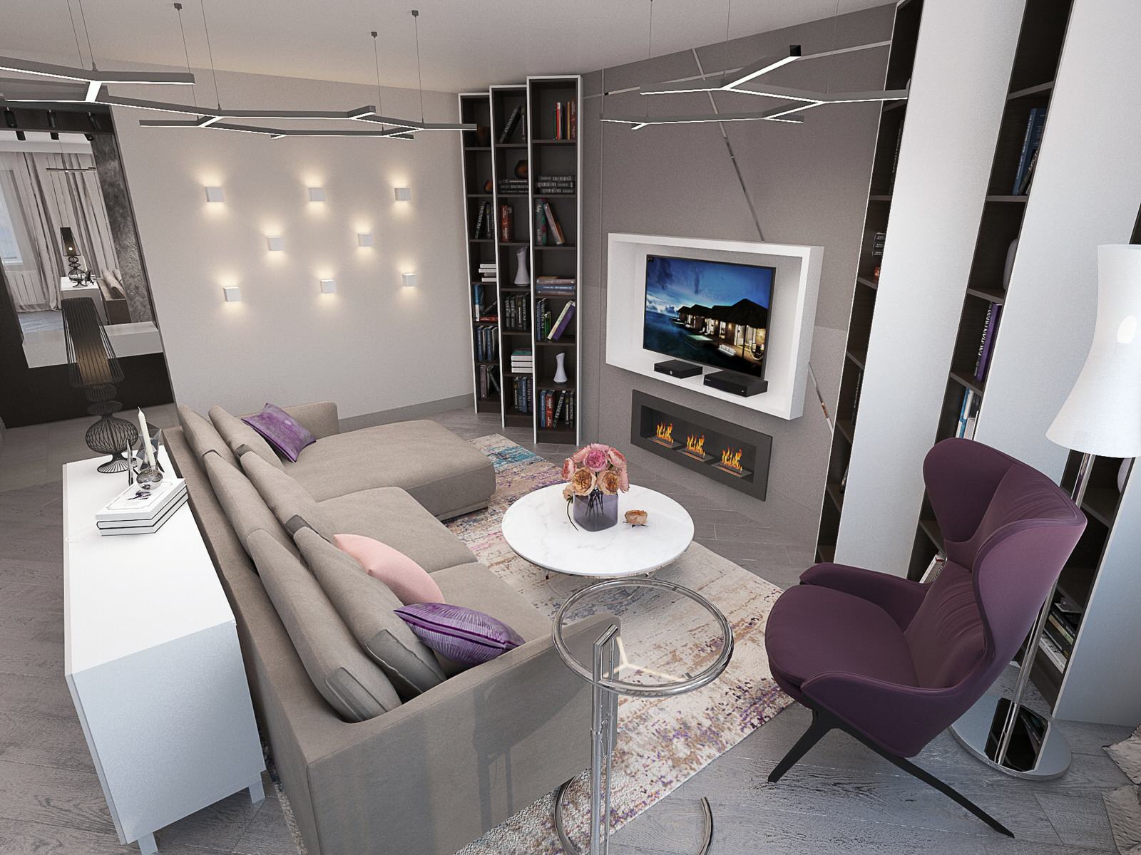 Квартира 85 кв.м.