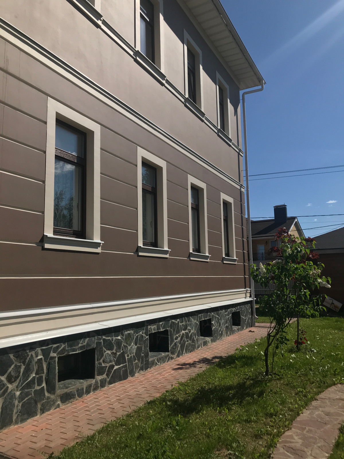 Частный дом