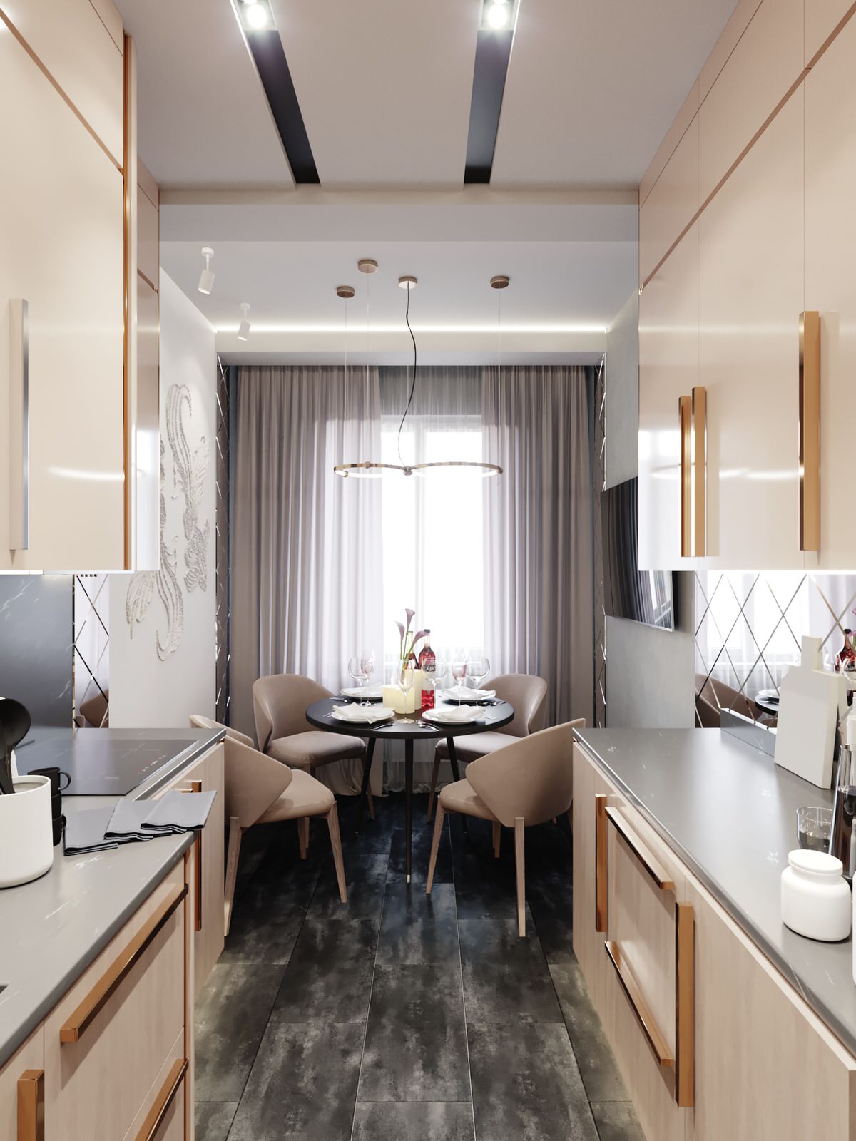 Дизайн-проект квартиры 87 м2