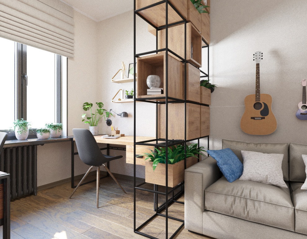 Современная квартира для молодожёнов