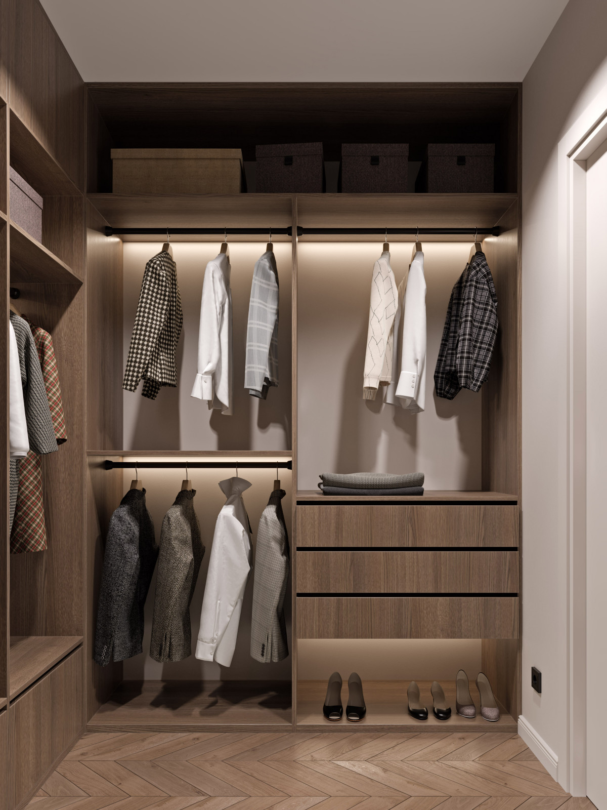 Проект: ЖК Лица