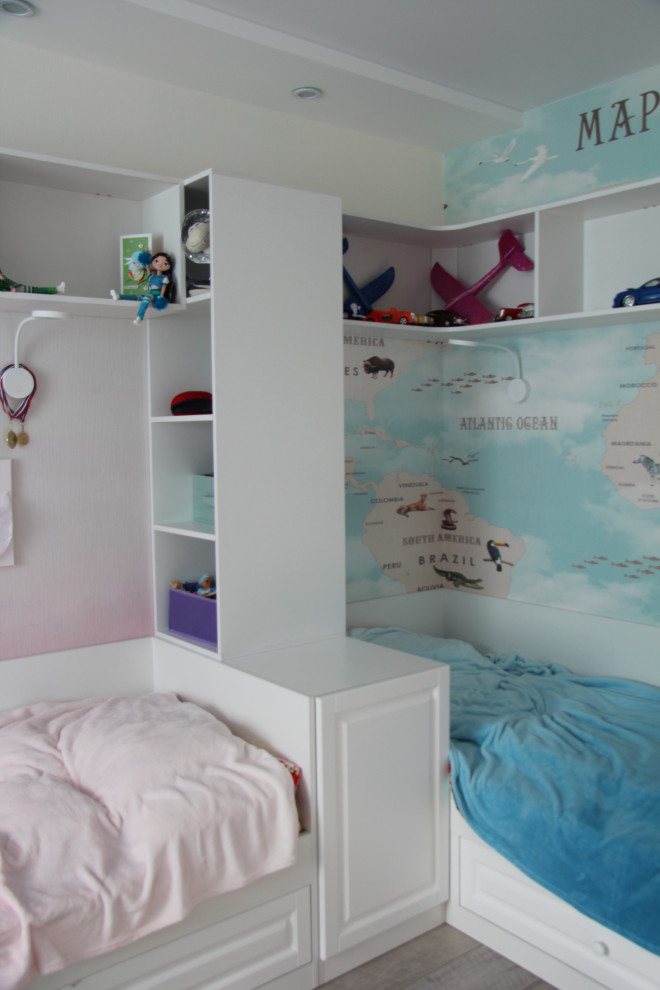 Проект квартиры г. Москва, ул. Знаменские садки