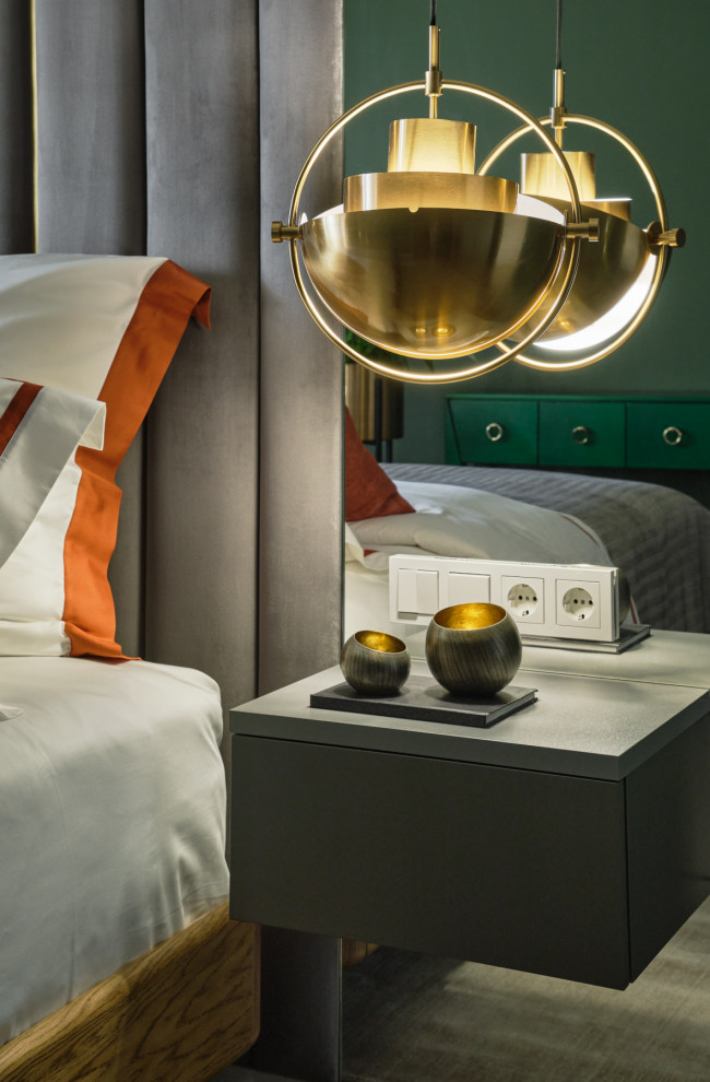 Интерьерная съёмка квартиры на Ботанической (Москва)