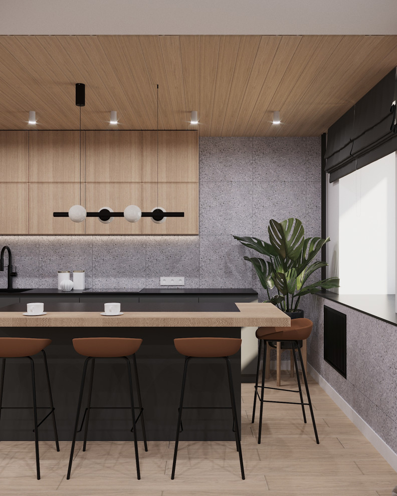 Дизайн-проект квартиры, площадью 126,2 м2