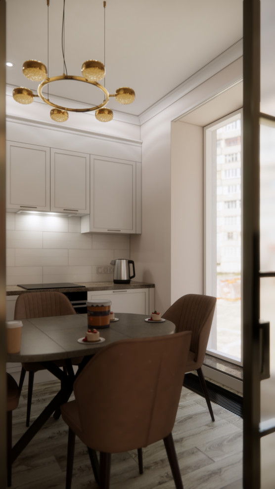 Современная классика в московской квартире