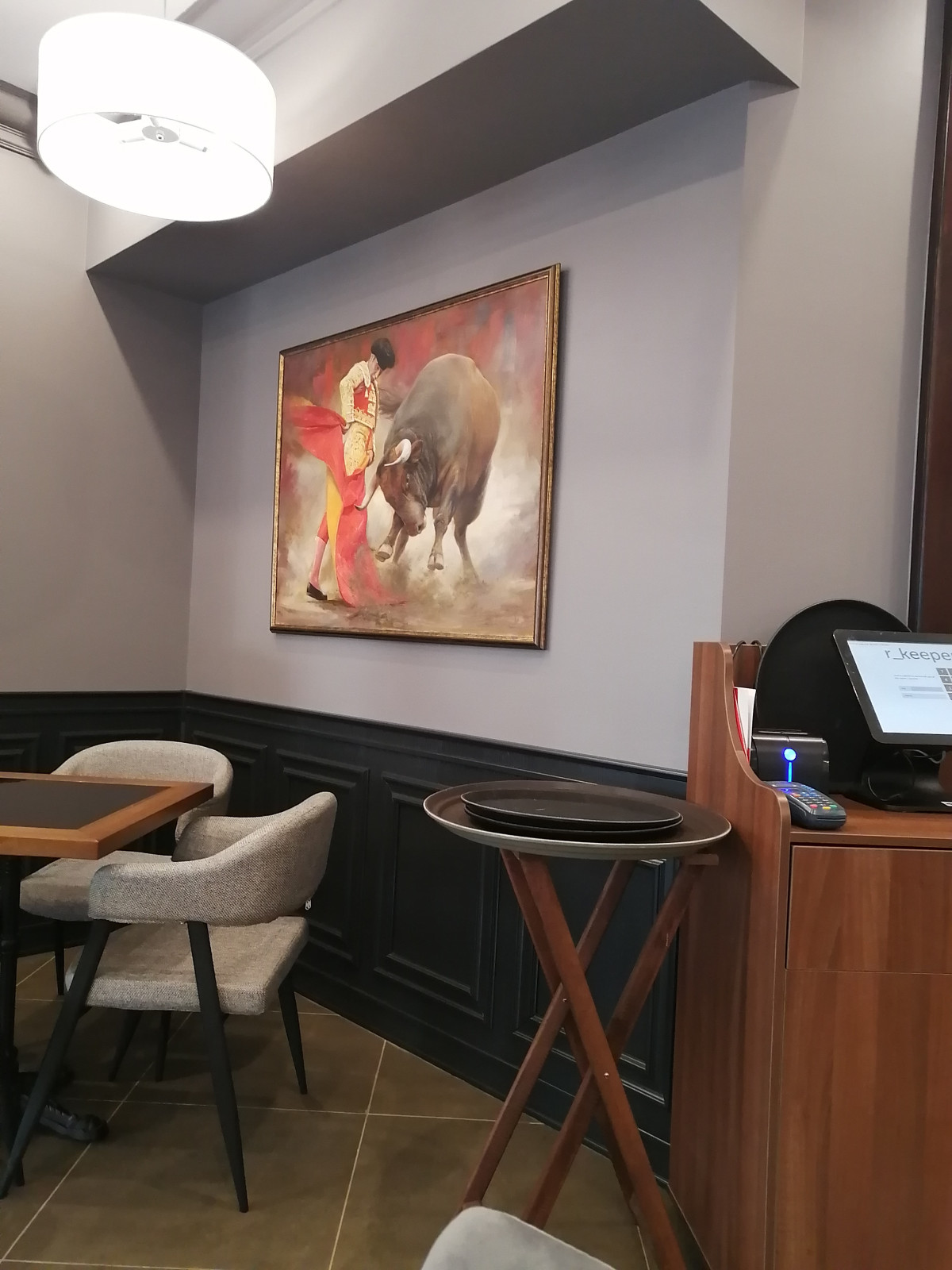 Дизайн ресторана  Del Toro Grill&Bar ул.Арбат д.9