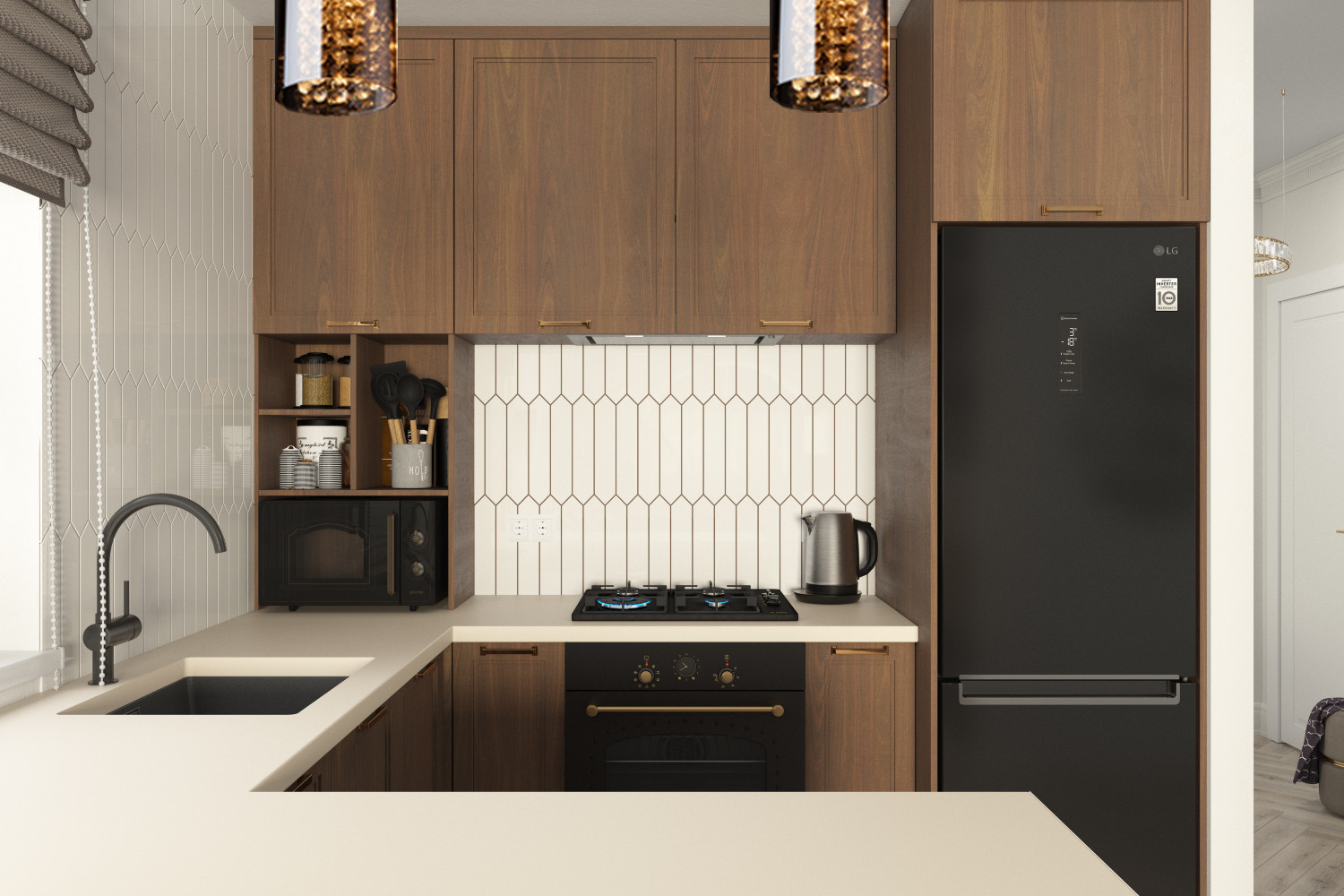 Проект 2х-комн. квартиры в Волгоградской обл.