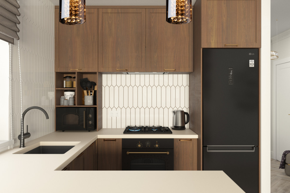 Проект 2х-комн. квартиры в Волгоградской обл.