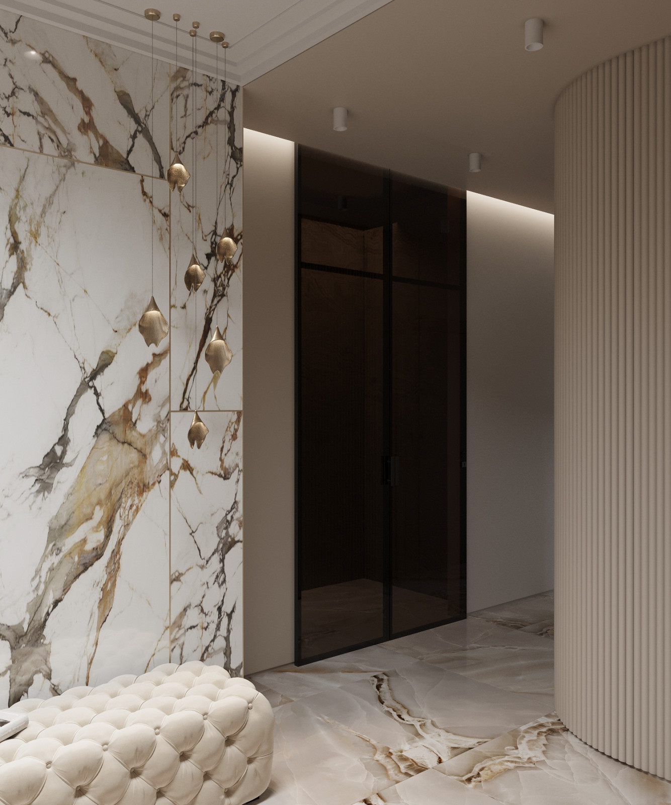 Квартира в ЖК «Плотничный». Элегантность и минимализм