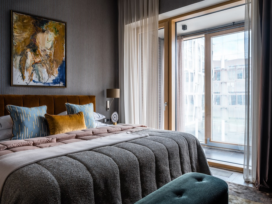 Картины в спальне