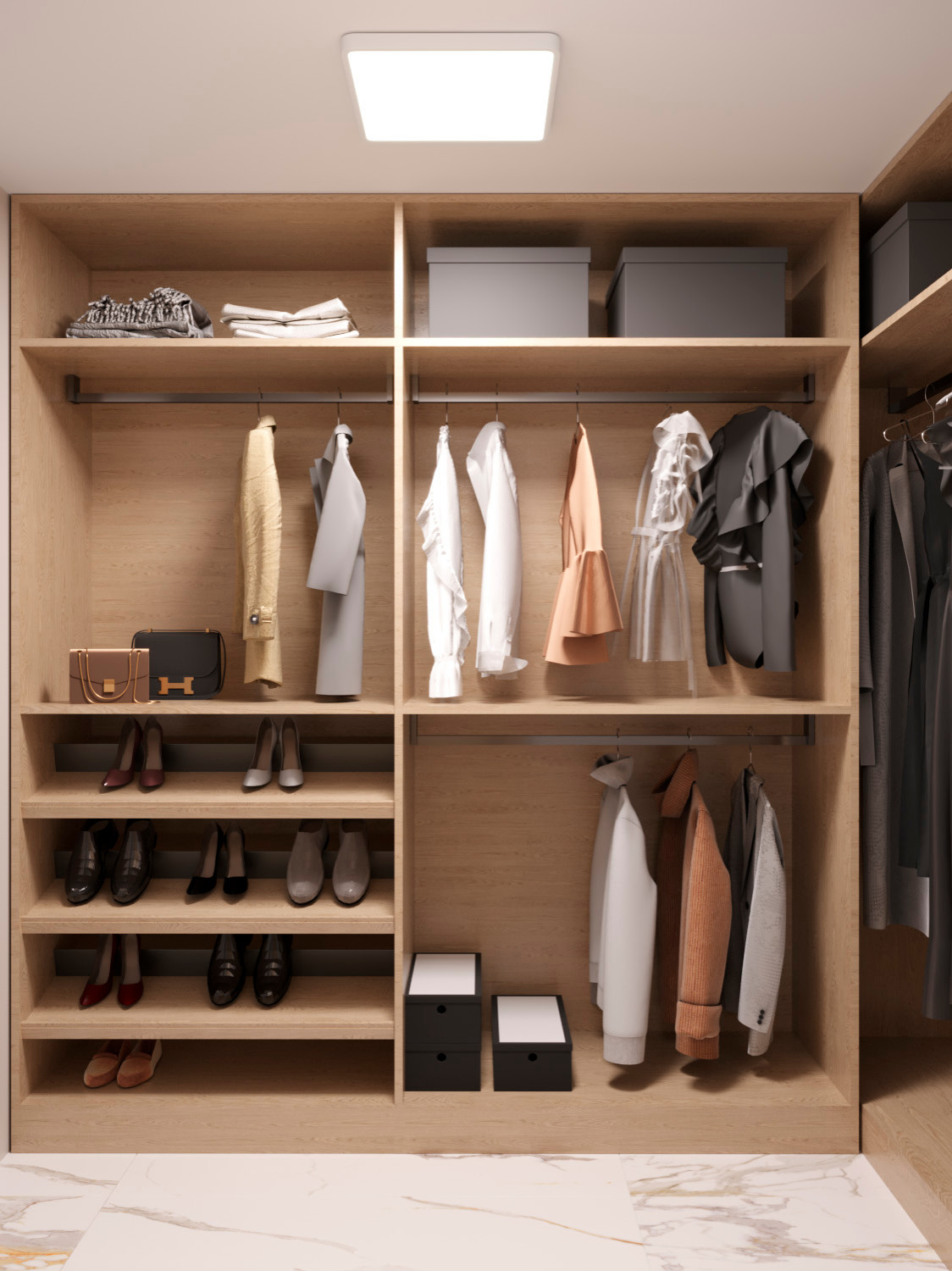 Apartment interior design in Simferopol