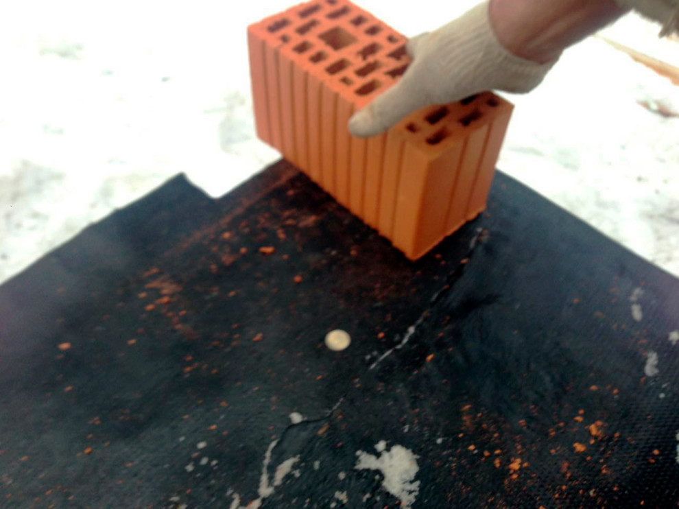 Дом из кирпича в "Охтинском парке"