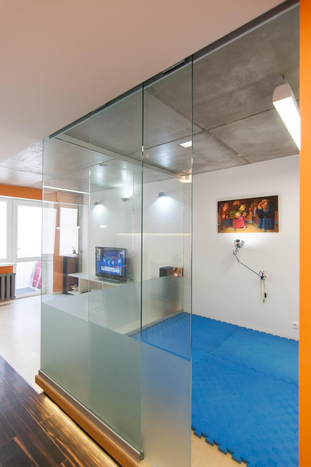 Квартира господина К