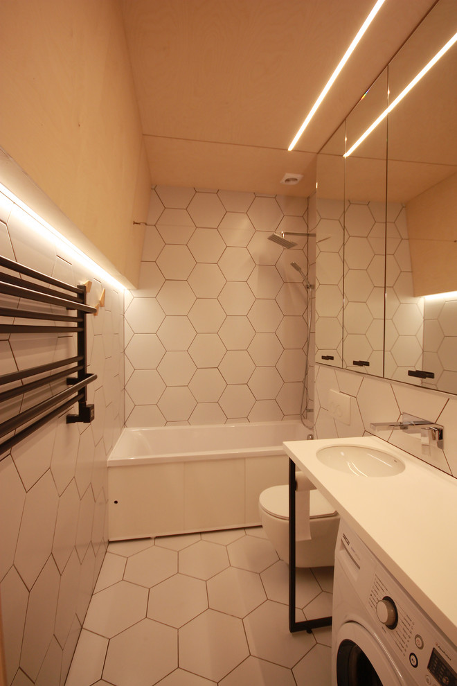 Обложка проекта: Квартира на Верейской улице