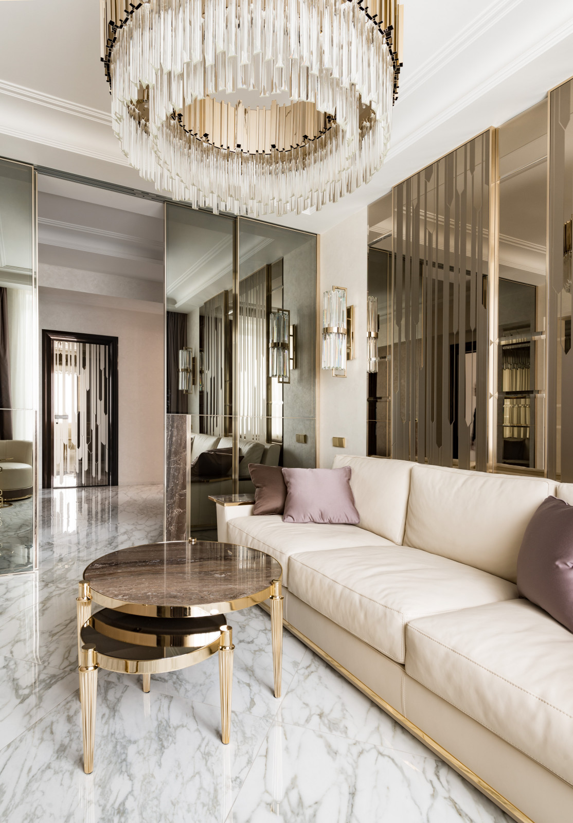 Квартира на Унивеситетском в стиле Ар-деко