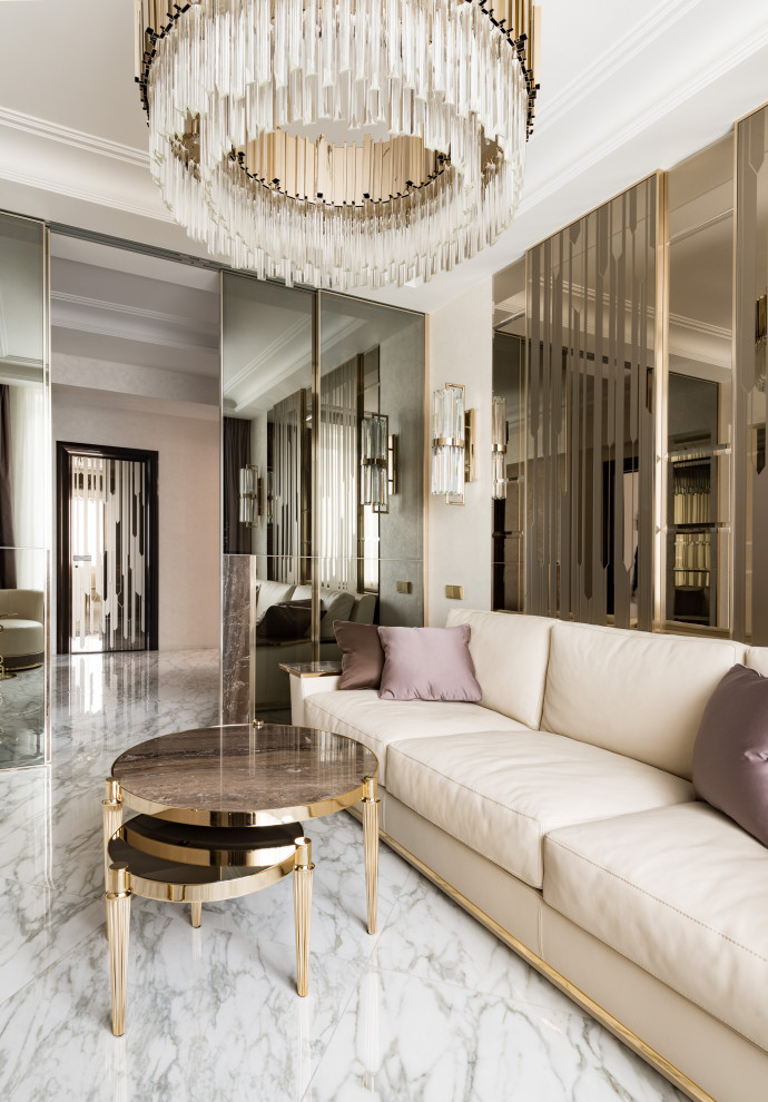 Квартира на Унивеситетском в стиле Ар-деко