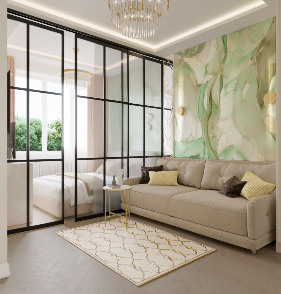 Уютная студия 34м2