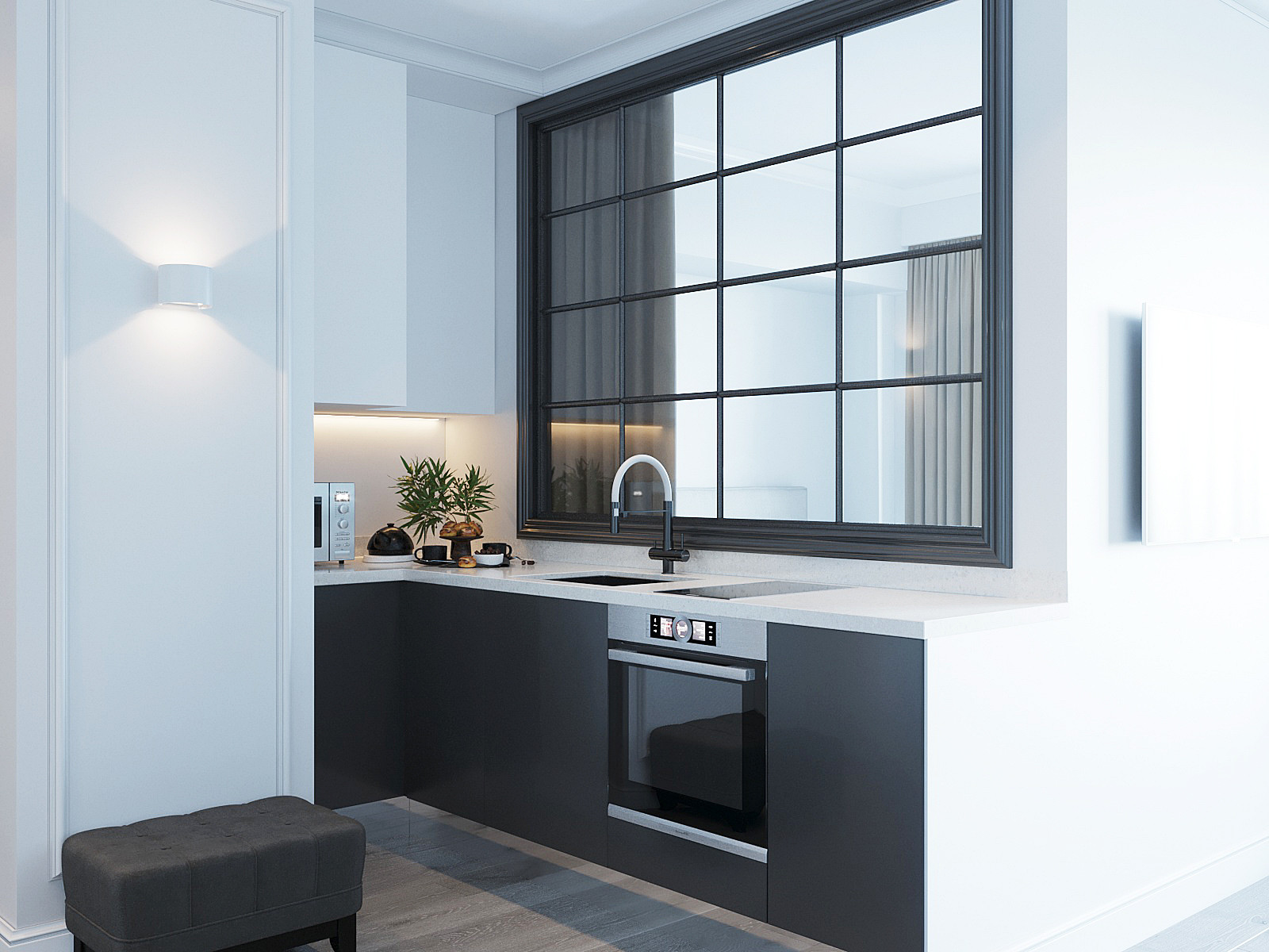 Квартира для Эльмиры 35 кв.м