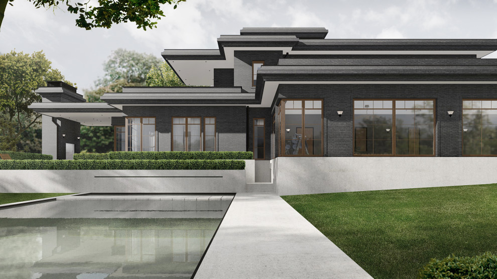 Обложка проекта: Проект загородного дома. Калчуга