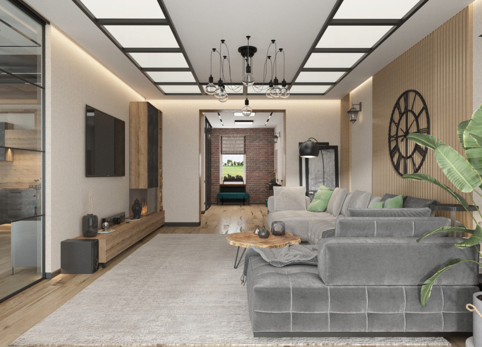 ЗАГОРОДНЫЙ ДОМ 400 М2