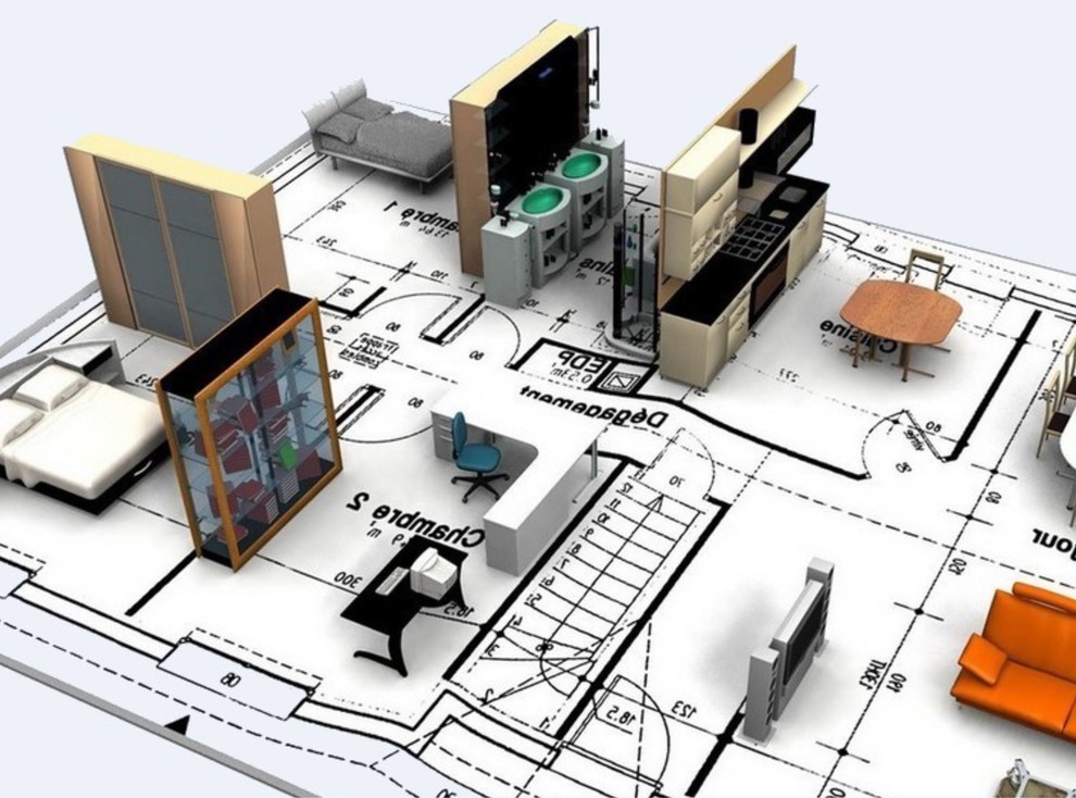 Обложка проекта: BLITZ INTERIOR