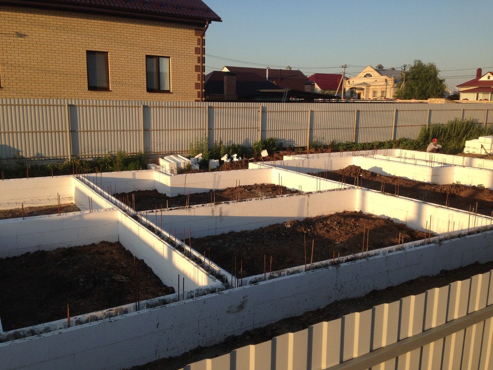 Фундамент для монолитного дома