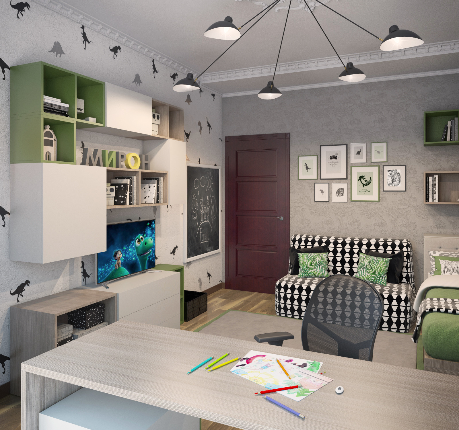 Fusion duplex for a creative family