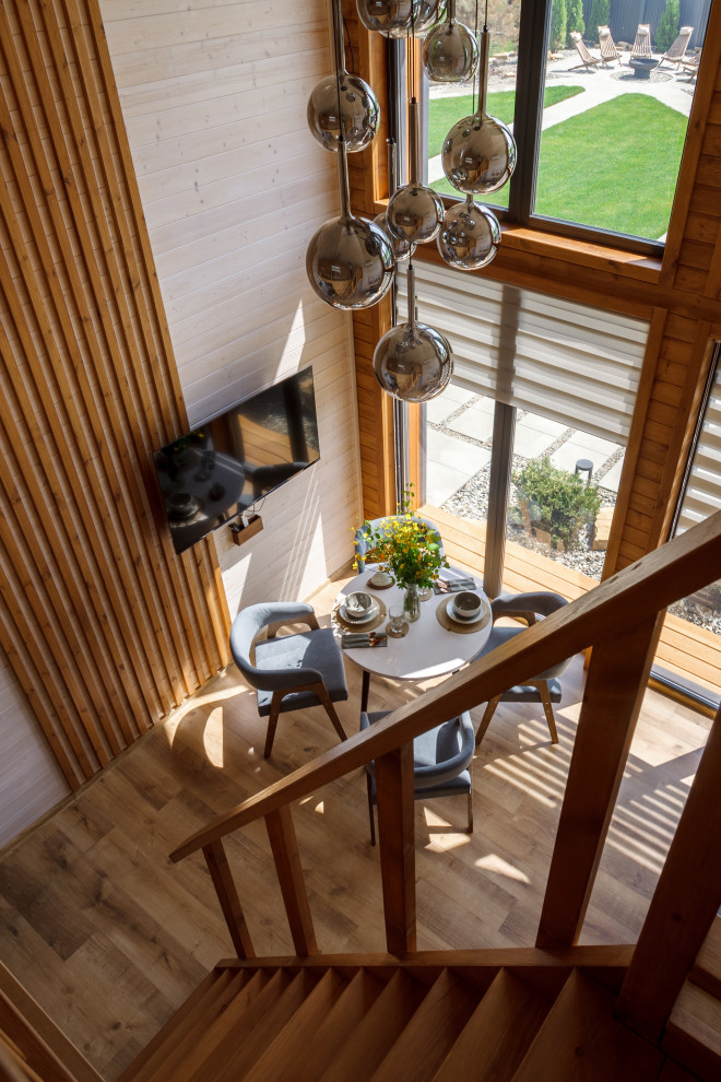 Дизайн интерьера базы отдыха "8 сосен"