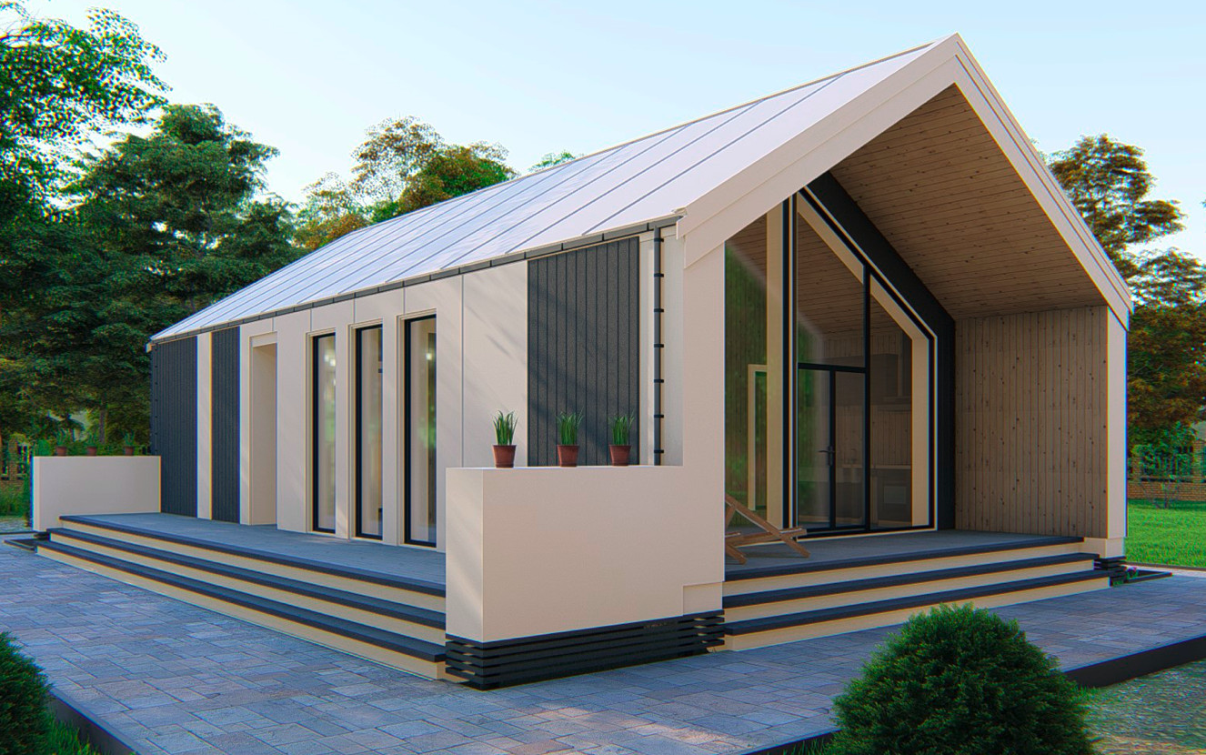 Проект барнхауса Ян Вермеер