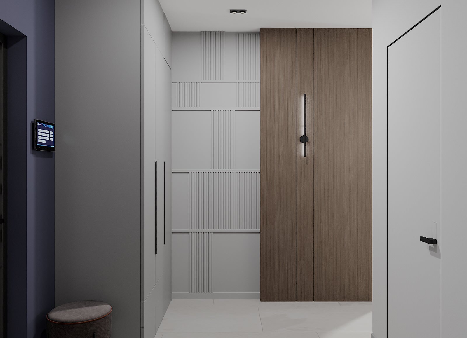 кухня коридор ЖК Европейский