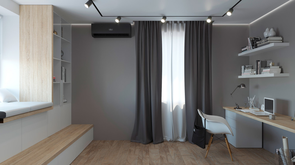 Дизайн проект кабинета