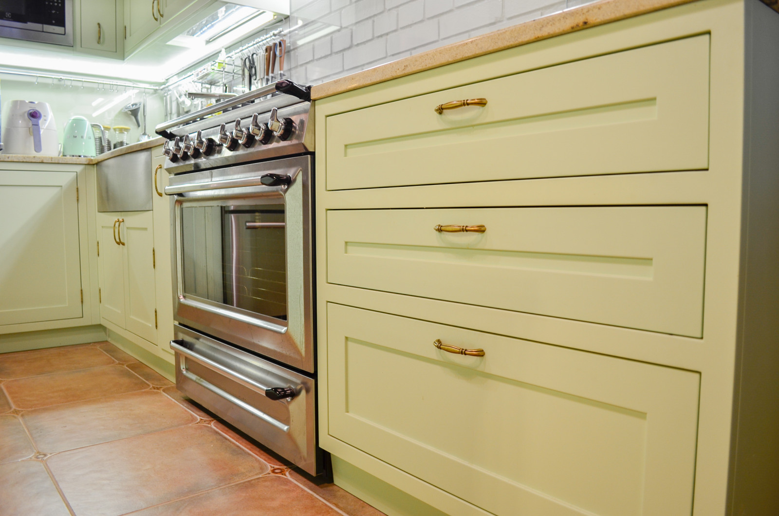 Кухня "Шейкер" в Подмосковье