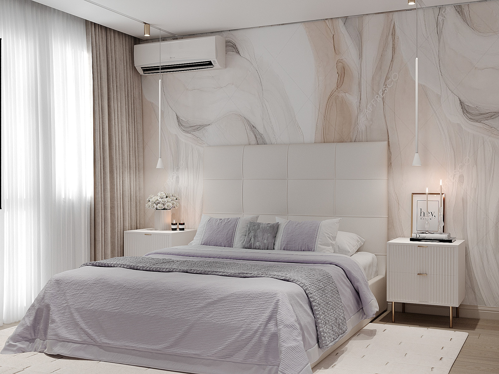 Дизайн интерьера 3-х комнатной  квартиры